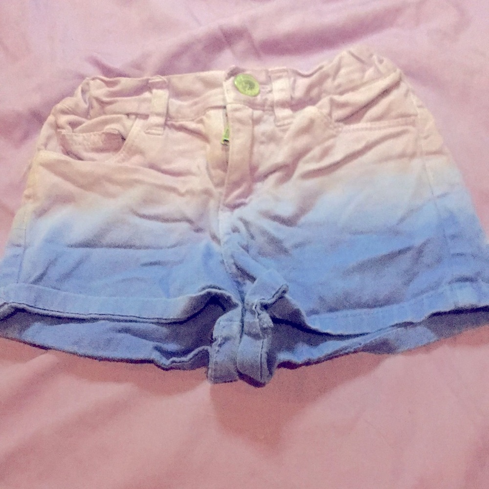 Multicolored shorts